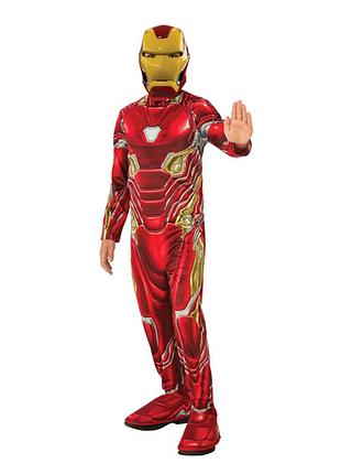Костюм супергерой залізна людина ironman marvel месники rubies 6-8 р 122-128