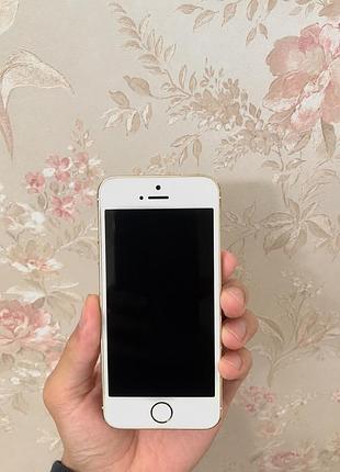 Iphone 5s gold (на запчастини) 2