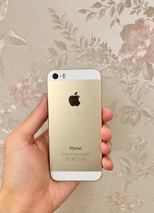 Iphone 5s gold (на запчастини)