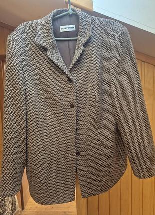 Жіночий піджак gerry weber коричневий