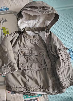 Куртка дитяча, h&m, 12-18м