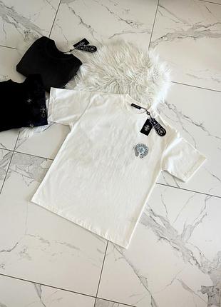 Chrome hearts white