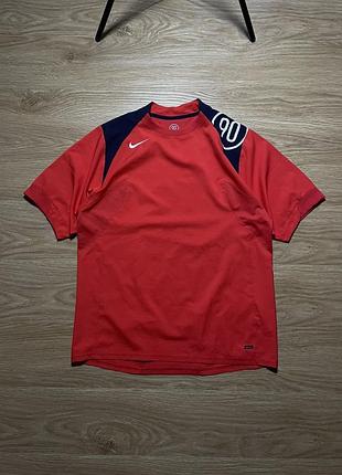 Винтажная футболка nike total 90 jersey style