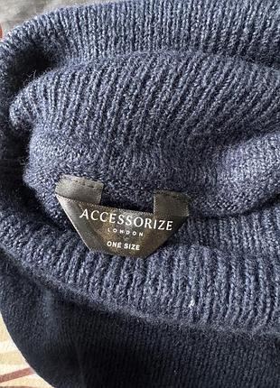 Пончо accessorize 6