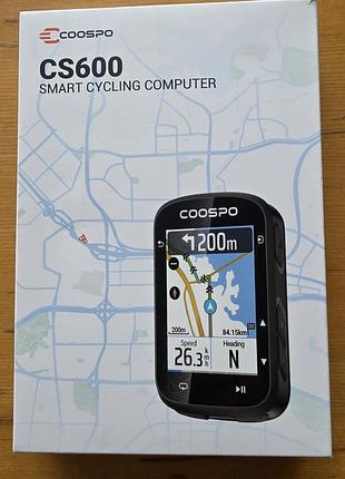 Розумний велокомп'ютер coospo cs600