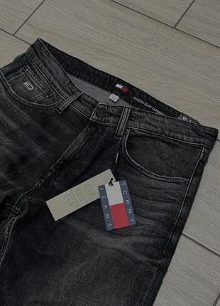 Нові оригінальні чорні чоловічі джинси tommy hilfiger jeans 
розмір 32/30 (32w / 30l)