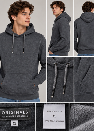 Чоловіче худі originals wardrobe essentials/xl