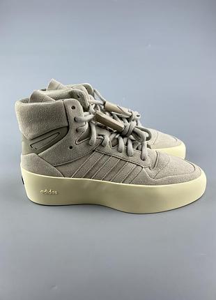 Шкіряні кросівки adidas athletics 86 hi suede x fear of god оригінал if6683