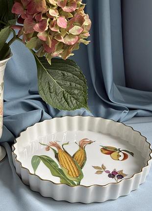Вінтажна форма для запікання royal worcester, england 25 см