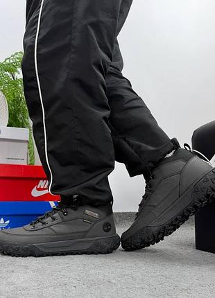 Timberland grey gore tex 3