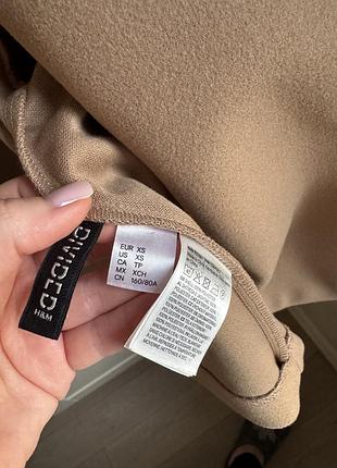 Жакет жіночий h&m бежевий 2