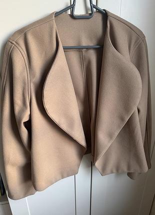 Жакет жіночий h&m бежевий