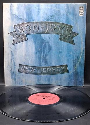 Bon jovi – new jersey – 1989 / пластинка /винил /vinyl /vintage / подарок