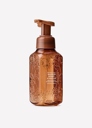 Мило-піна для рук bath and body works whipped honey & vanilla​​​​​​​