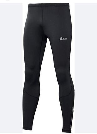 Чоловічі утеплені бігові тайтси asics essential winter tights (арт.114511)