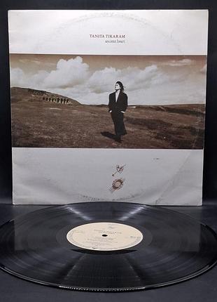 Tanita tikaram – ancient heart – 1988 / пластинка /винил /vinyl /vintage / подарок