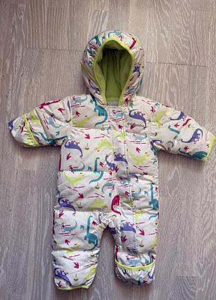 Зимовий комбінезон columbia snuggly bunny bunting розмір 68 (3-6 місяців)