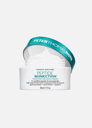 Крем для обличчя peter thomas roth peptide skinjection moisture infusion cream 50 ml