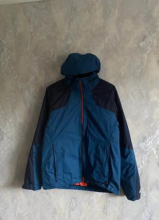 Куртка чоловіча jack wolfskin jacket texapore air синя