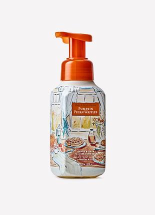 Мило-піна для рук bath and body works pumpkin pecan waffles