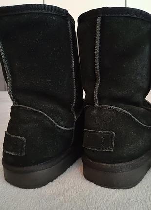 Уггі жіночі ugg чорні 3