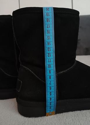 Уггі жіночі ugg чорні 4