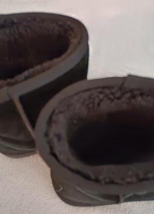 Уггі жіночі ugg чорні 5