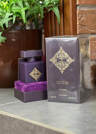 Парфуми initio side effect 90 мл неймовірний вечірній аромат стійкі парфуми на осінь шлейфові духи нішева парфумерія