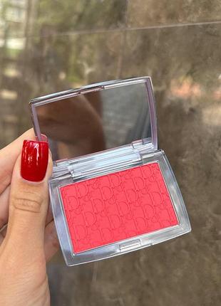 Рум'яна christian dior