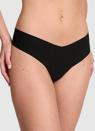 Безшовні трусики тонг victoria's secret pink