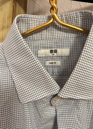 Сорочка рубашка uniqlo 3