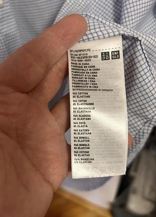 Сорочка рубашка uniqlo 6