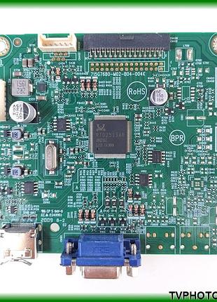 Плата main board 715g7680-m02-b04-004k для монітора acer ka222q