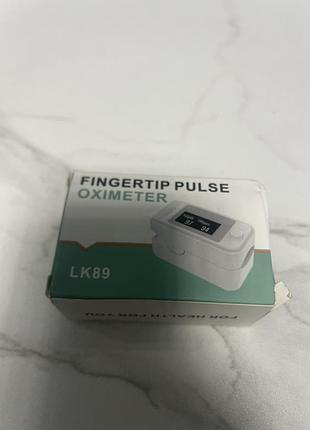 Портативний напалечний пульсоксиметр lk89 (fingertip pulse oximeter) виробництва компанії shenzhen linke technology.