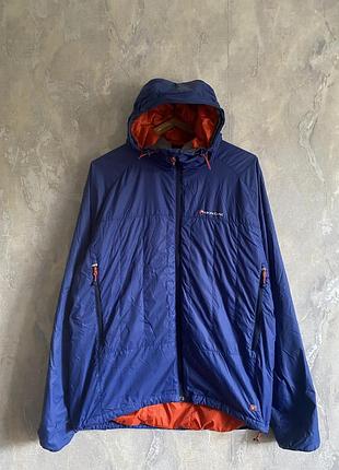 Мікропуховик montane primaloft з нейлону