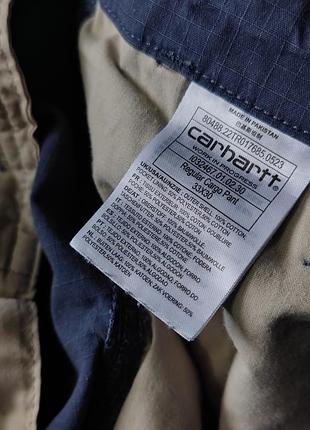 Штани карго carhartt wip regular cargo pant
оригинал 5
