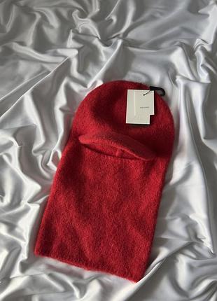 Новий капюшон із козирком zara