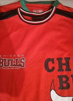 Футболки chicago bulls, morocco набір з 2-х штук, червоний