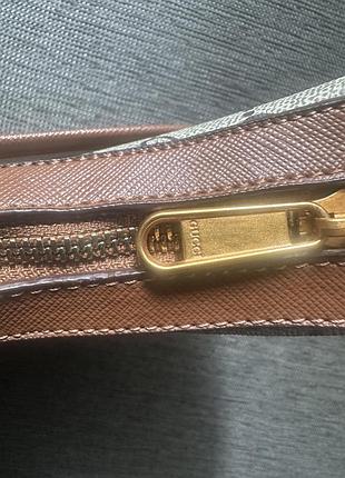 Gucci сумочка на плече 6
