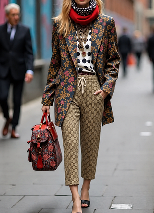 Я одягну все найкраще одразу: брюки gucci