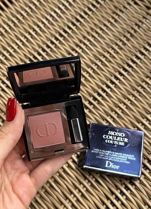 Тіні для повік christian dior mono couleur couture
