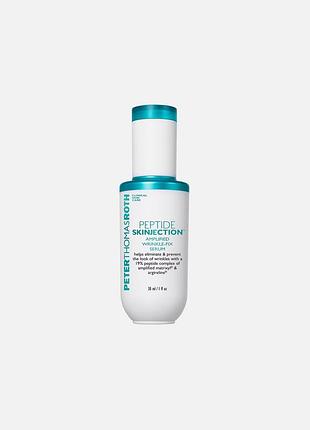 Peter thomas roth peptide skinjection amplified wrinkle-fix serum антивікова інтенсивна сироватка 30 ml