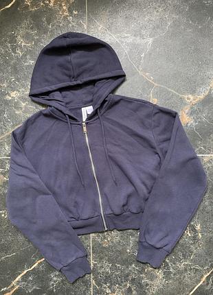 Кофта олімпійка h&m синього кольору 2