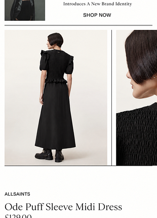 Стильна сукня allsaints 3