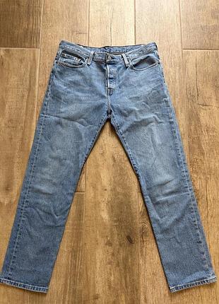 Джинси чоловічі levi’s 501 сині w29 l32