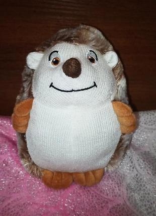 М'яка іграшка knitty friends їжачок, 22 см, коричневий