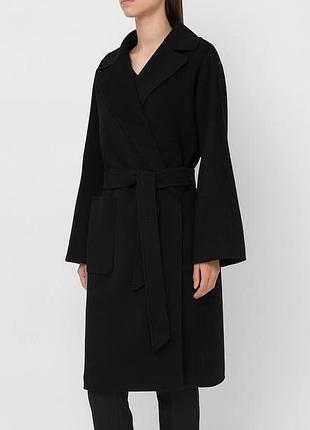 Шерстяне пальто max mara weekend 2