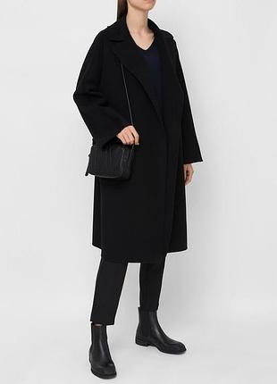 Шерстяне пальто max mara weekend 3