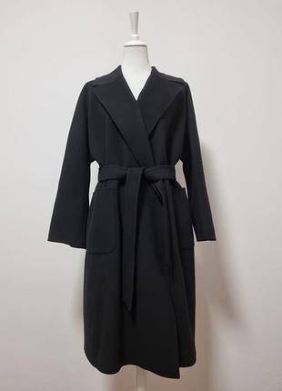 Шерстяне пальто max mara weekend