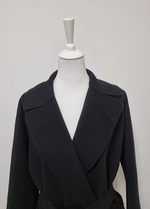 Шерстяне пальто max mara weekend 9